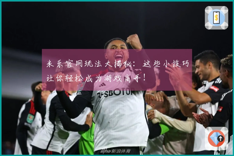米乐官网玩法大揭秘：这些小技巧让你轻松成为游戏高手！