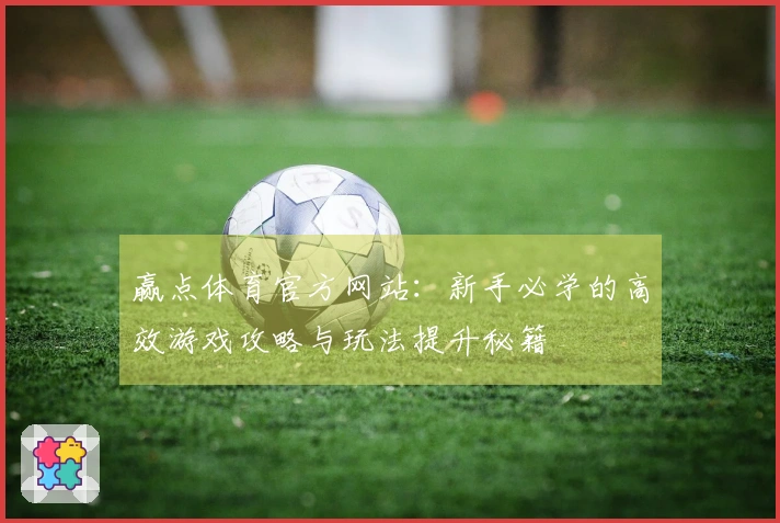 赢点体育官方网站：新手必学的高效游戏攻略与玩法提升秘籍