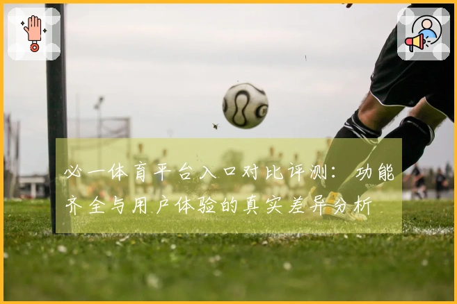 必一体育平台入口对比评测:功能齐全与用户体验的真实差异分析